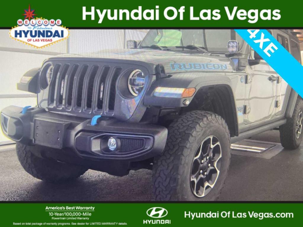 used 2021 Jeep Wrangler Unlimited 4xe car, priced at $30,500