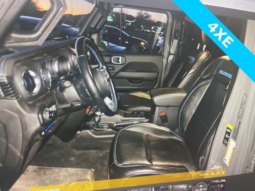 used 2021 Jeep Wrangler Unlimited 4xe car, priced at $30,500