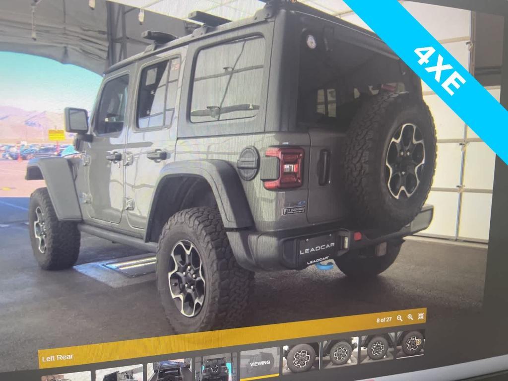 used 2021 Jeep Wrangler Unlimited 4xe car, priced at $30,500