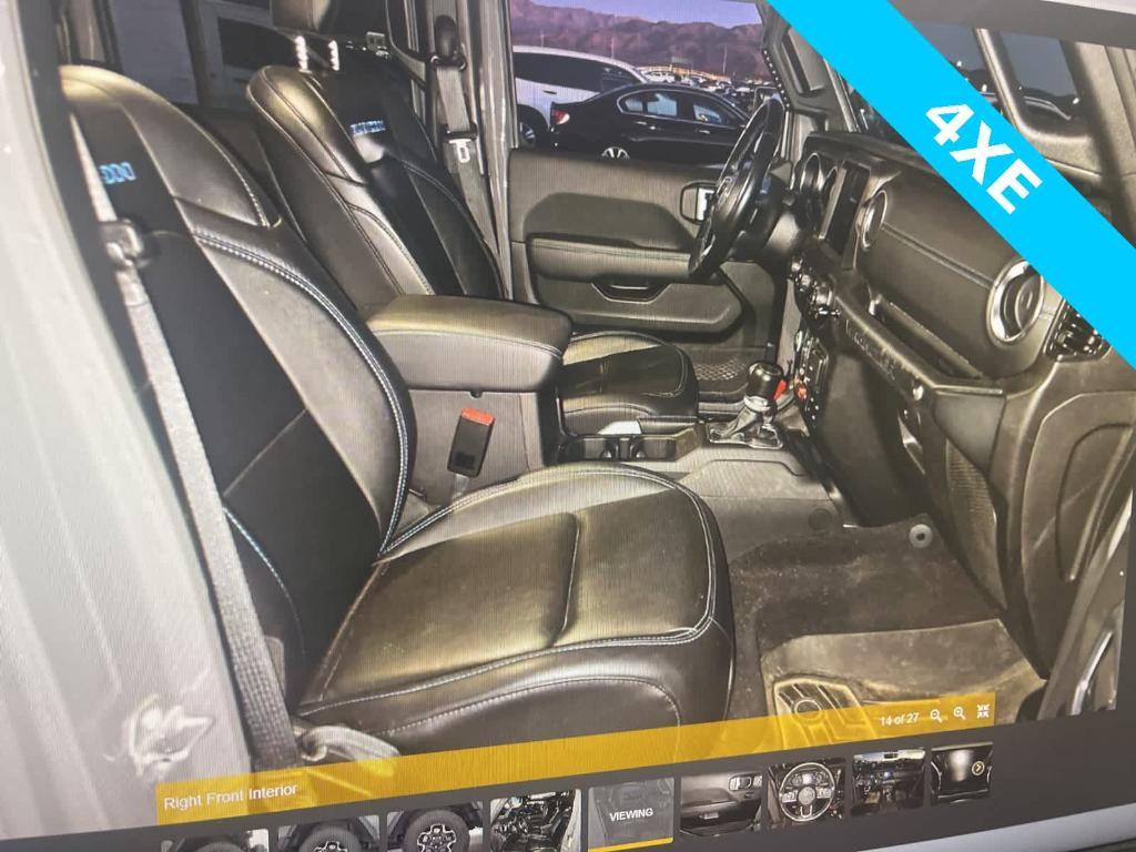 used 2021 Jeep Wrangler Unlimited 4xe car, priced at $30,500