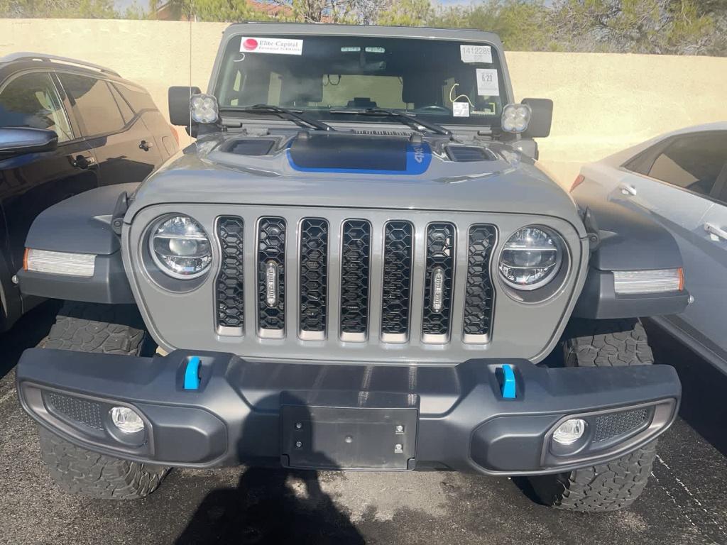 used 2021 Jeep Wrangler Unlimited 4xe car, priced at $30,500