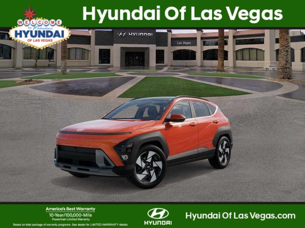 new 2026 Hyundai Kona car, priced at $27,025