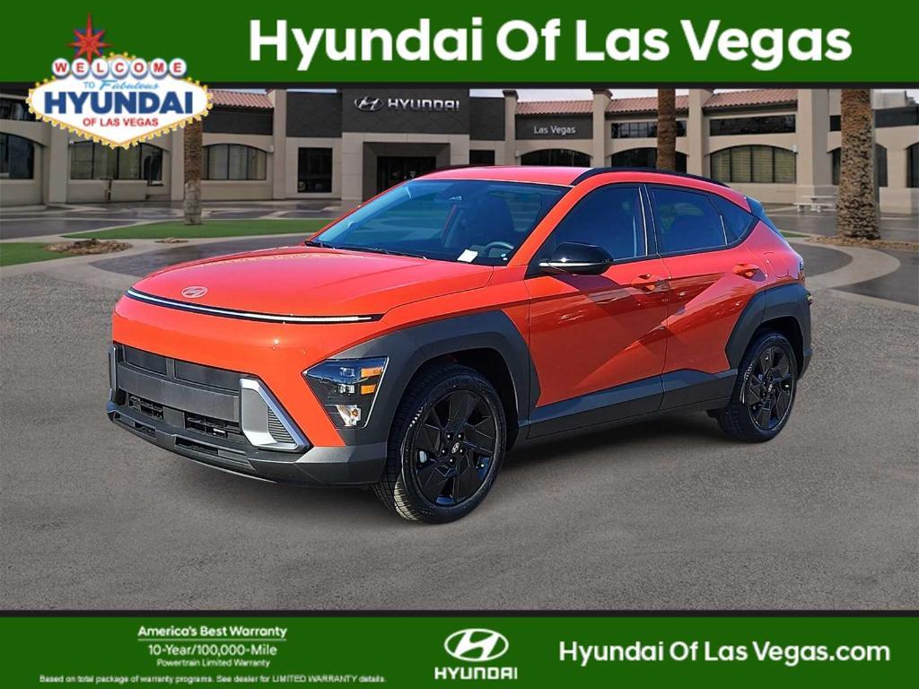 new 2026 Hyundai Kona car, priced at $27,025