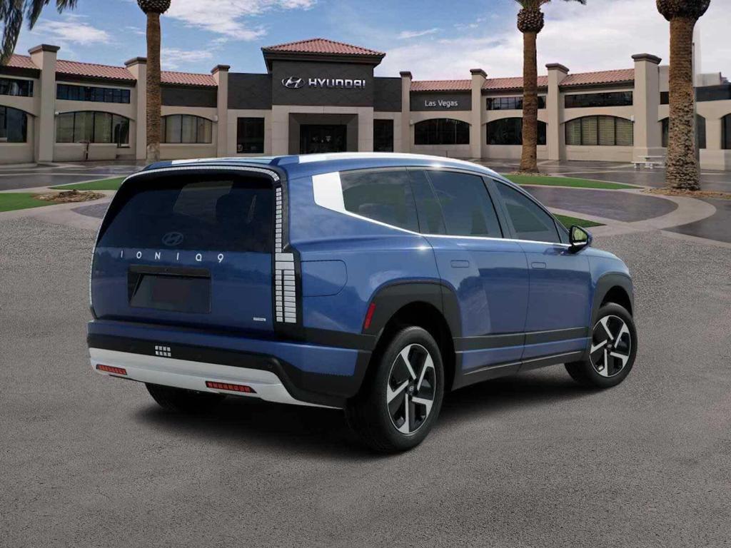 new 2026 Hyundai IONIQ 9 car, priced at $60,700