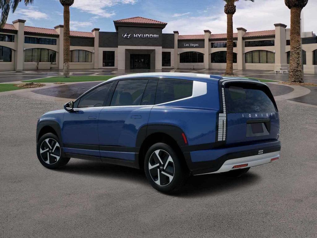 new 2026 Hyundai IONIQ 9 car, priced at $60,700