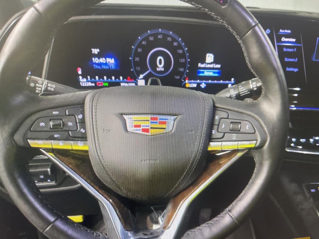 used 2024 Cadillac Escalade ESV car, priced at $96,500