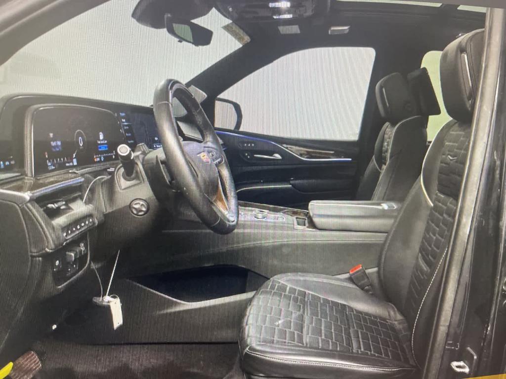 used 2024 Cadillac Escalade ESV car, priced at $96,500