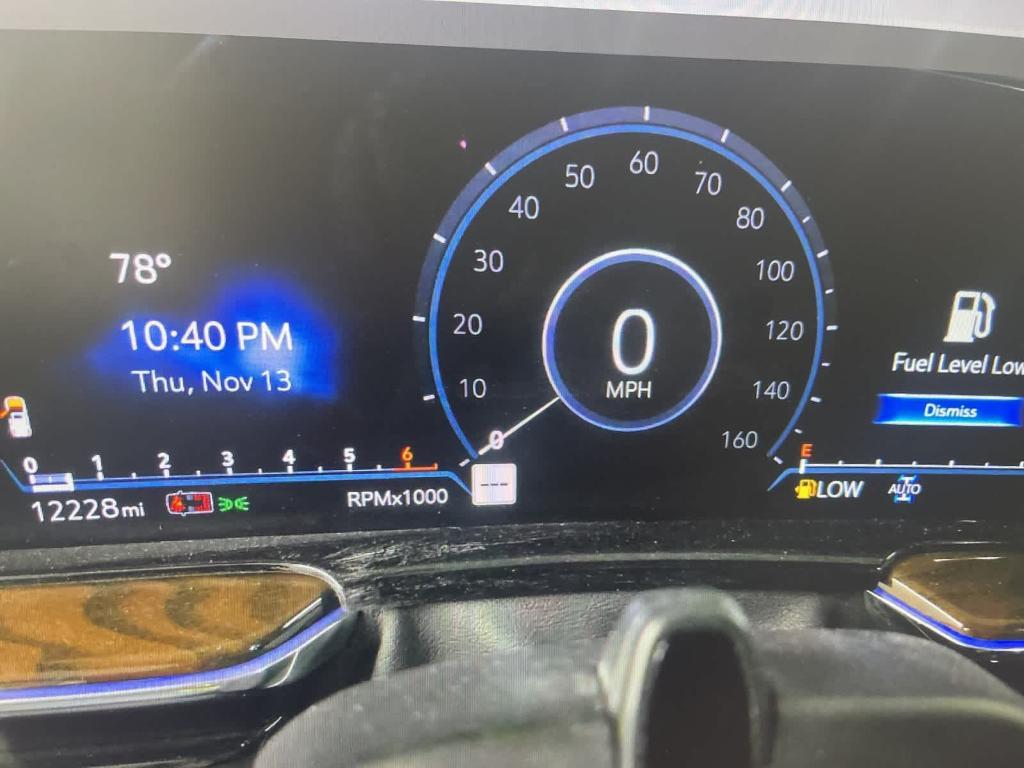 used 2024 Cadillac Escalade ESV car, priced at $96,500