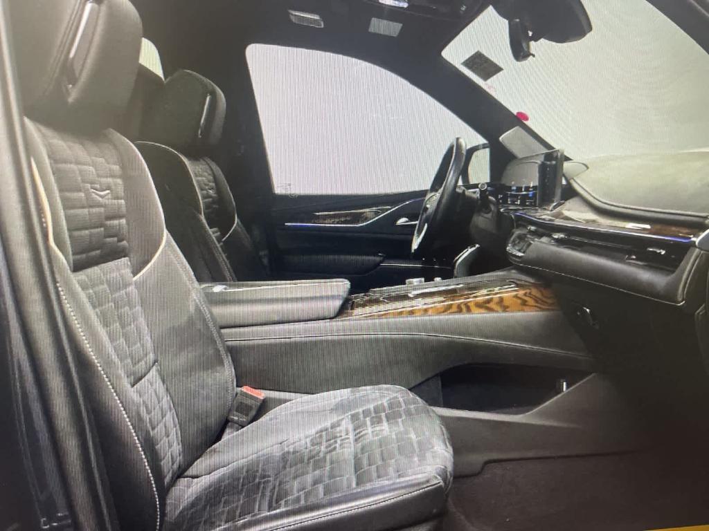 used 2024 Cadillac Escalade ESV car, priced at $96,500