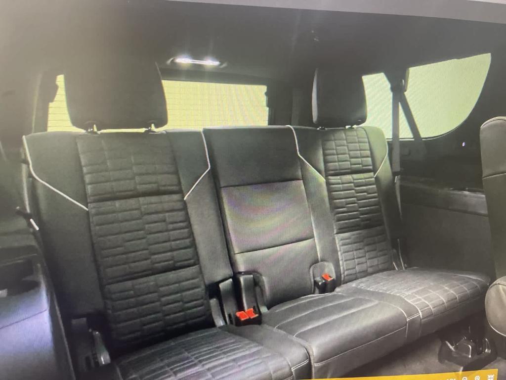 used 2024 Cadillac Escalade ESV car, priced at $96,500