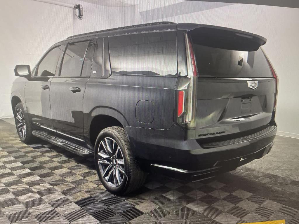 used 2024 Cadillac Escalade ESV car, priced at $96,500