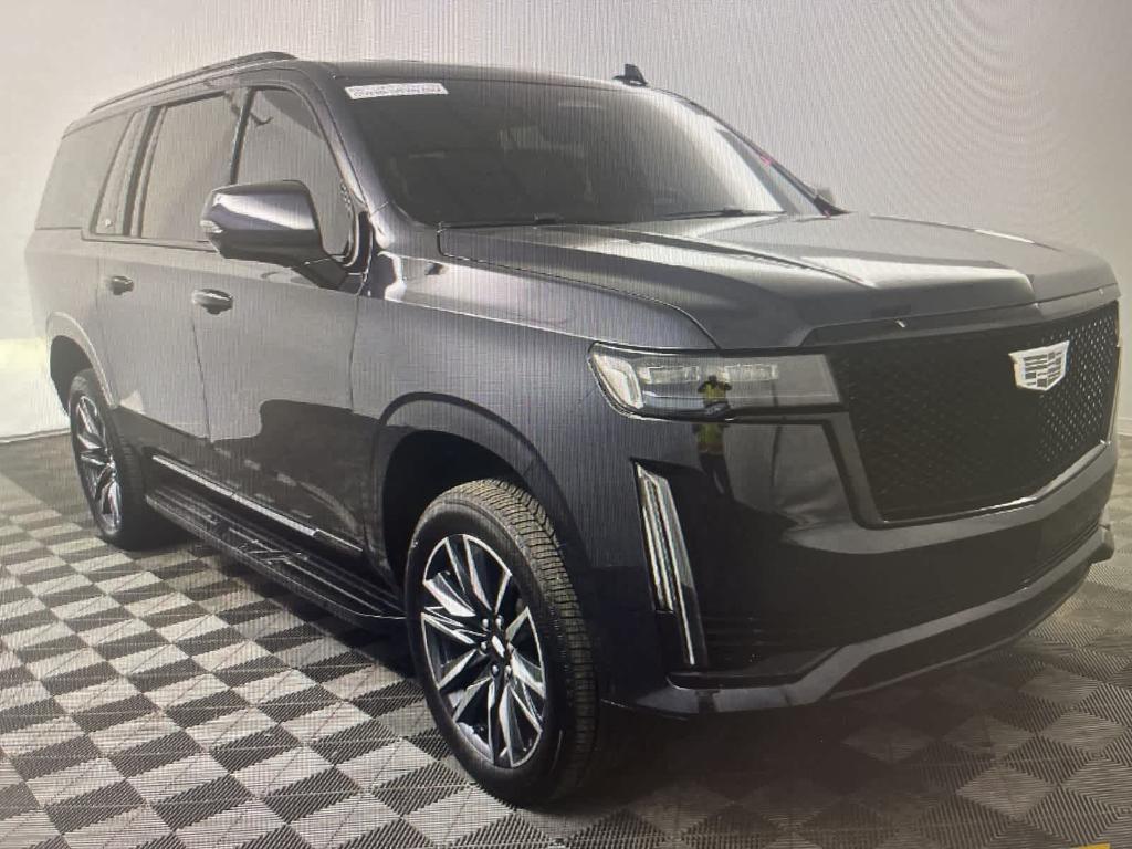 used 2024 Cadillac Escalade ESV car, priced at $96,500
