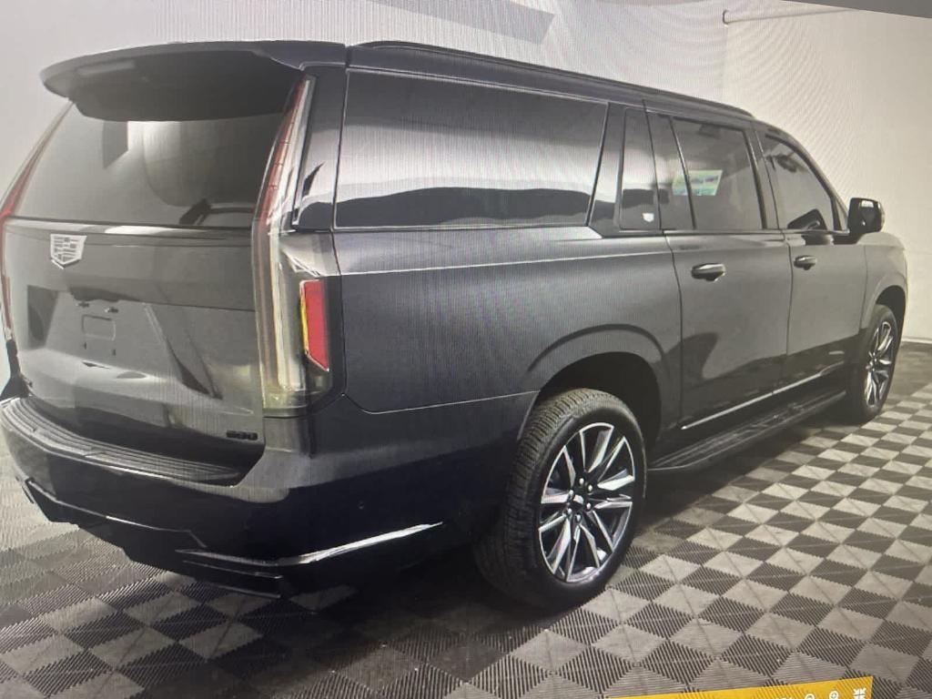 used 2024 Cadillac Escalade ESV car, priced at $96,500