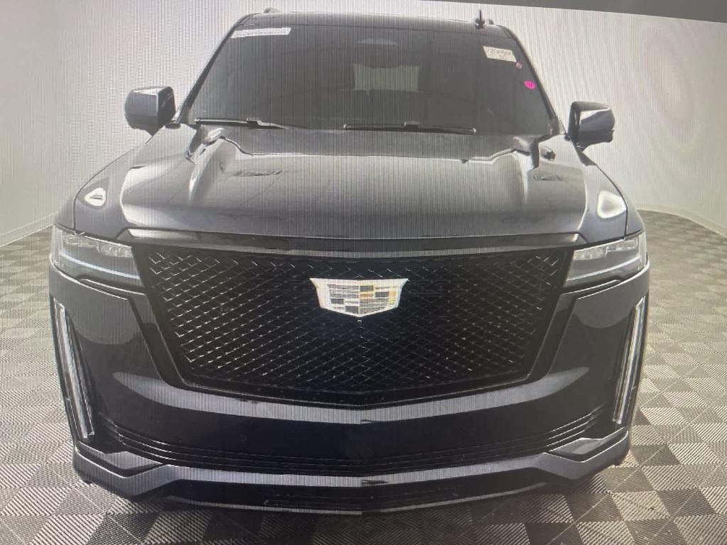 used 2024 Cadillac Escalade ESV car, priced at $96,500