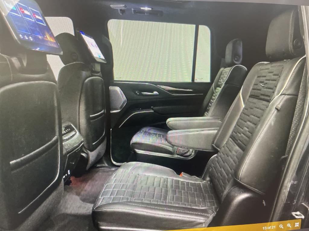 used 2024 Cadillac Escalade ESV car, priced at $96,500