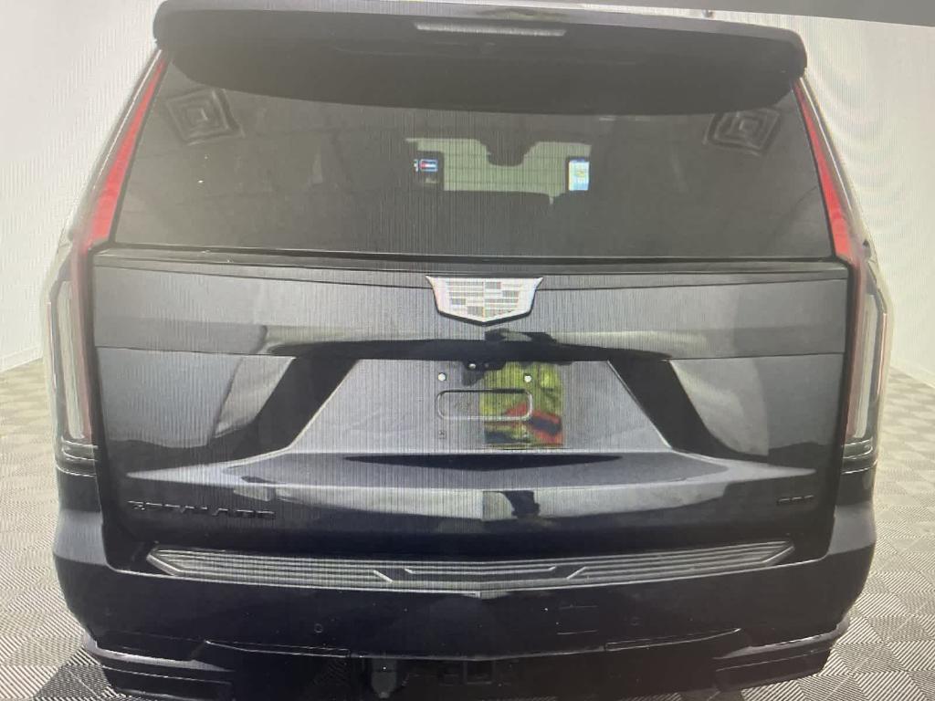 used 2024 Cadillac Escalade ESV car, priced at $96,500