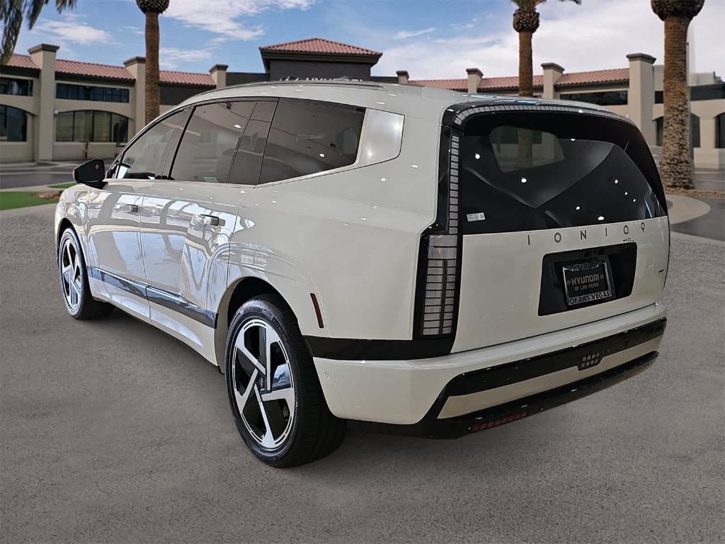 new 2026 Hyundai IONIQ 9 car, priced at $64,160