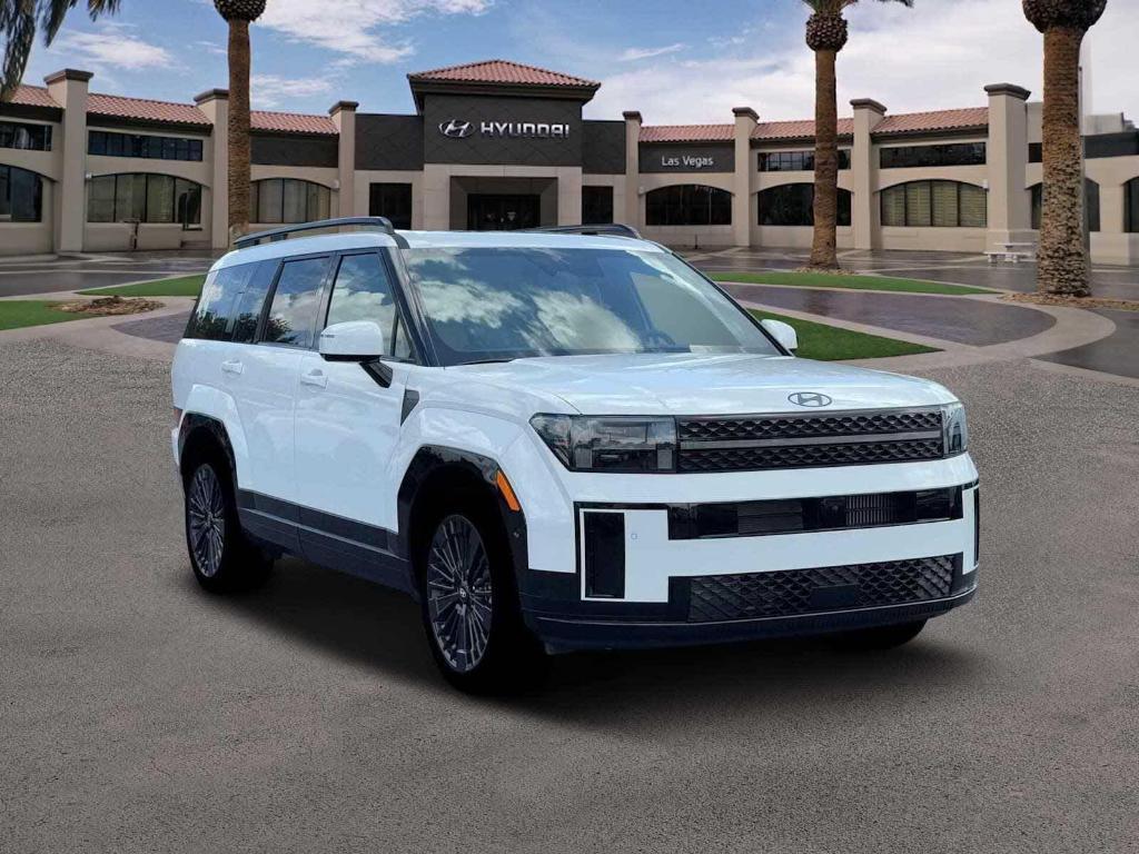 new 2026 Hyundai SANTA FE HEV car, priced at $48,855