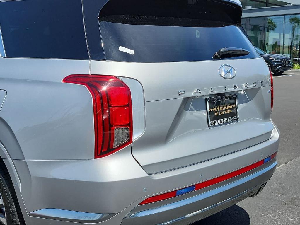 new 2025 Hyundai Palisade car, priced at $51,140