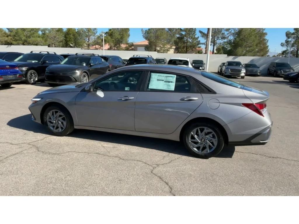 used 2024 Hyundai Elantra car, priced at $21,000