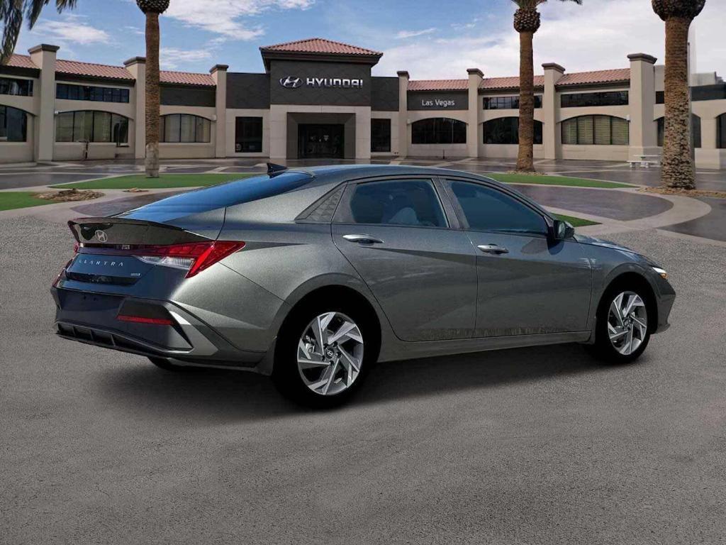 new 2025 Hyundai ELANTRA HEV car, priced at $26,780