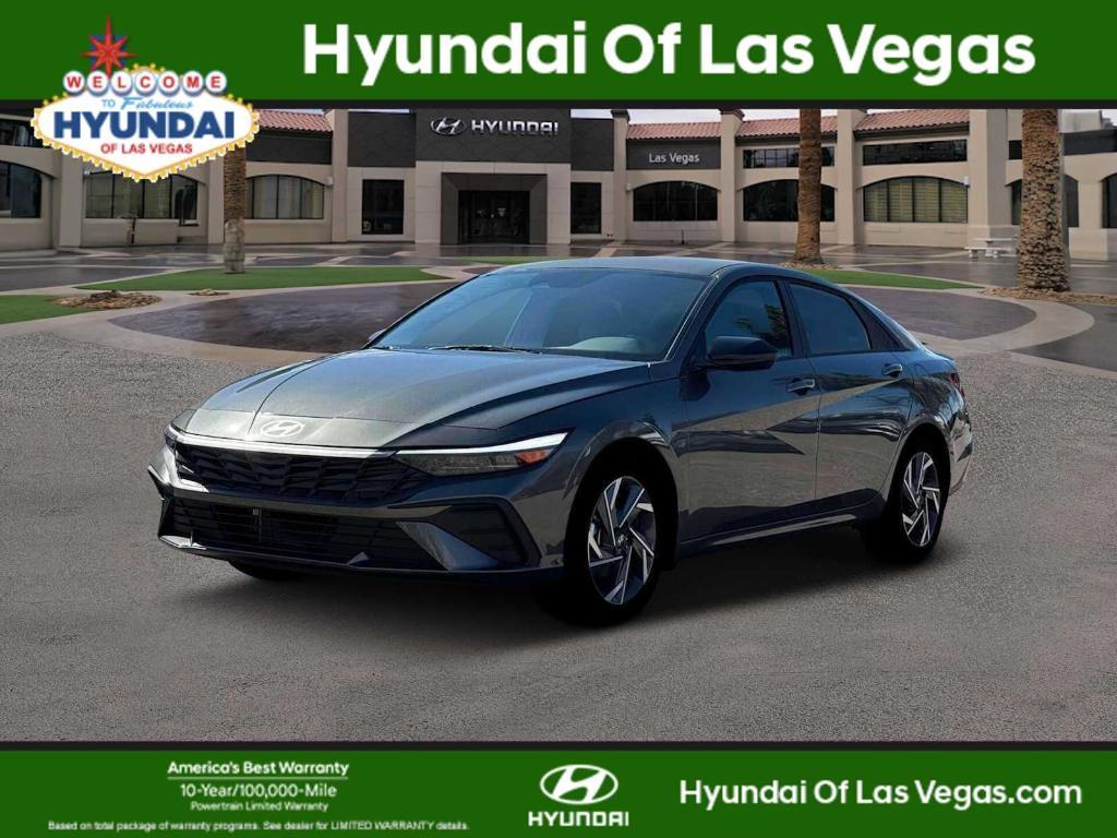 new 2025 Hyundai ELANTRA HEV car, priced at $26,780