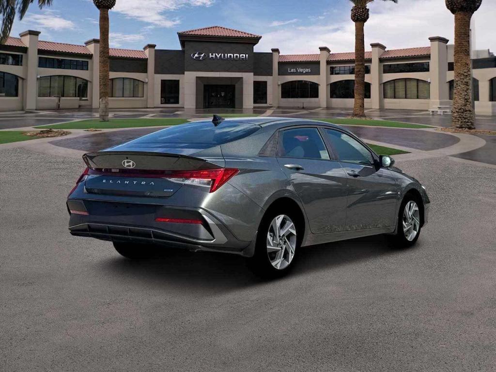 new 2025 Hyundai ELANTRA HEV car, priced at $26,780
