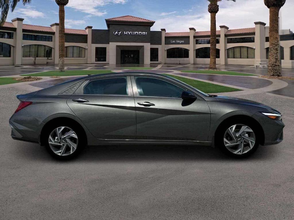 new 2025 Hyundai ELANTRA HEV car, priced at $26,780