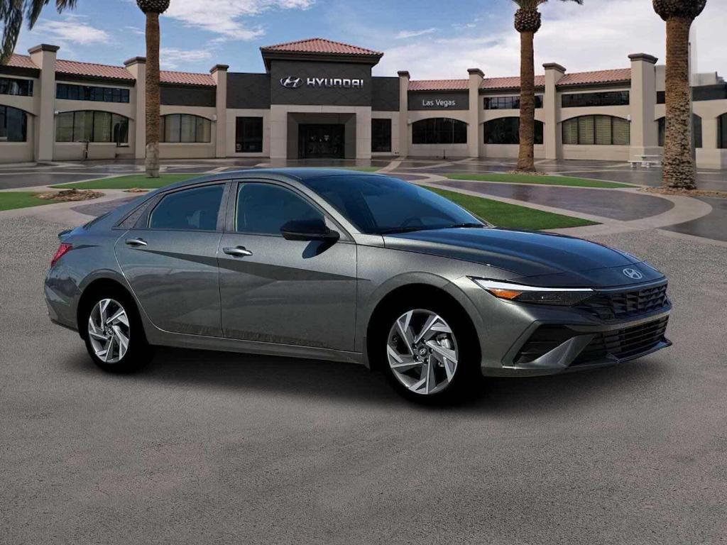 new 2025 Hyundai ELANTRA HEV car, priced at $26,780
