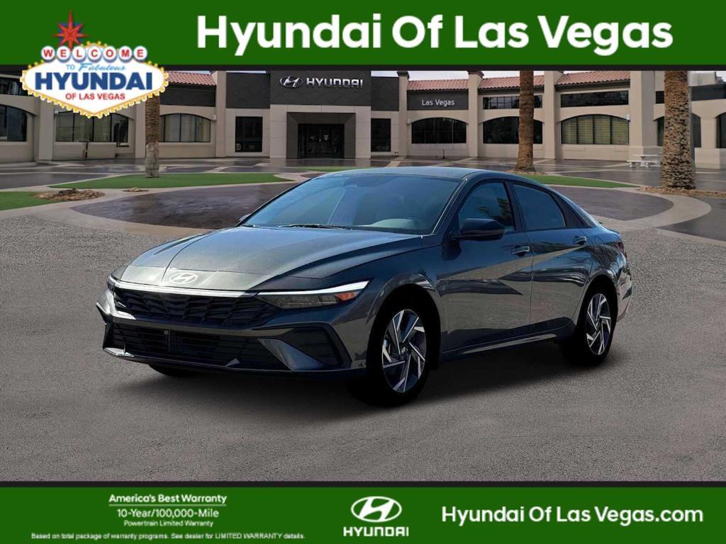 new 2025 Hyundai ELANTRA HEV car, priced at $26,780