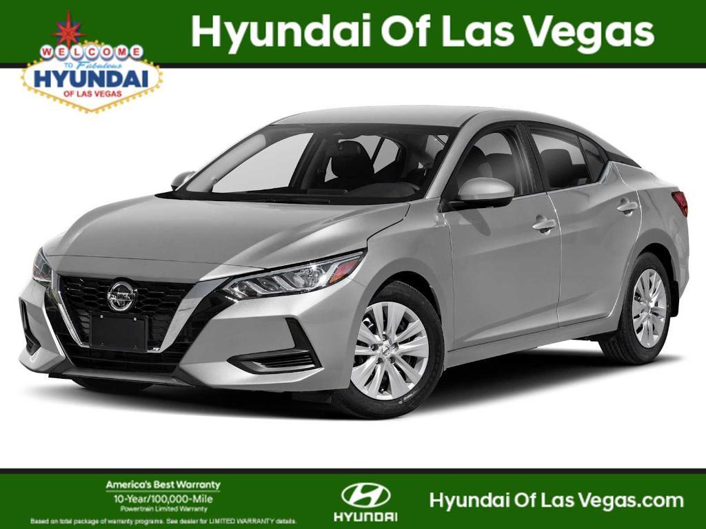 used 2021 Nissan Sentra car, priced at $15,250