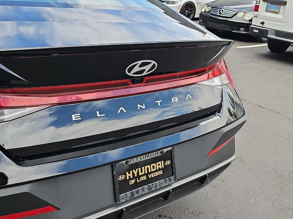 used 2025 Hyundai Elantra car, priced at $22,500