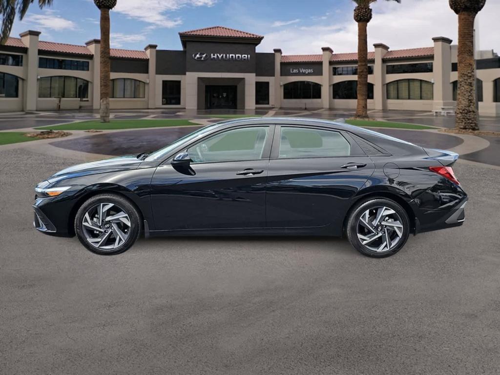 used 2025 Hyundai Elantra car, priced at $22,500