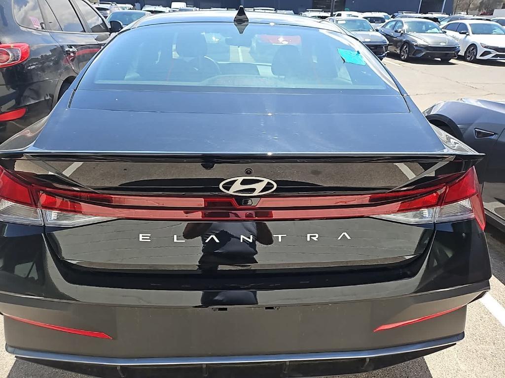 used 2025 Hyundai Elantra car, priced at $22,000
