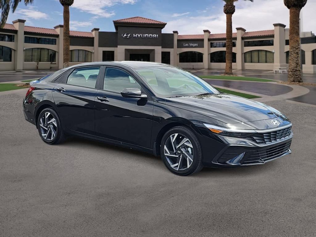 used 2025 Hyundai Elantra car, priced at $22,500
