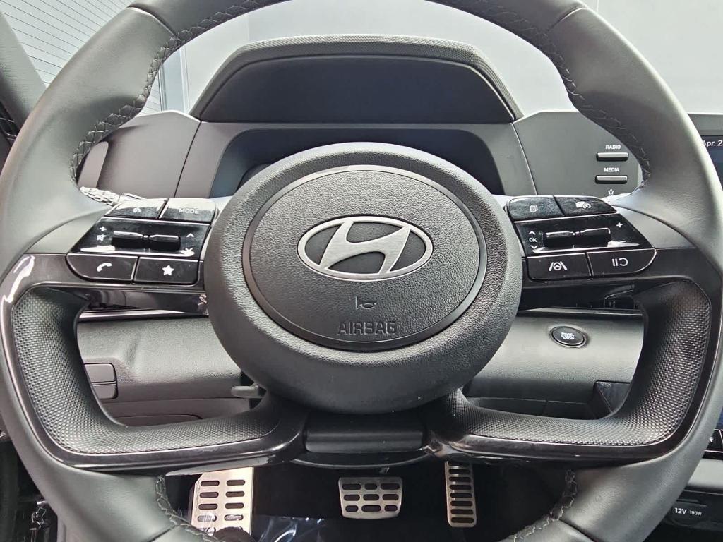used 2025 Hyundai Elantra car, priced at $22,500