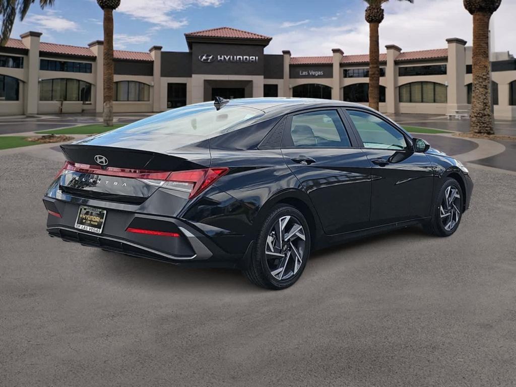 used 2025 Hyundai Elantra car, priced at $22,500