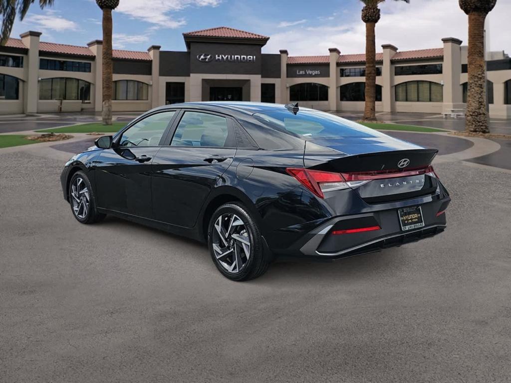 used 2025 Hyundai Elantra car, priced at $22,500