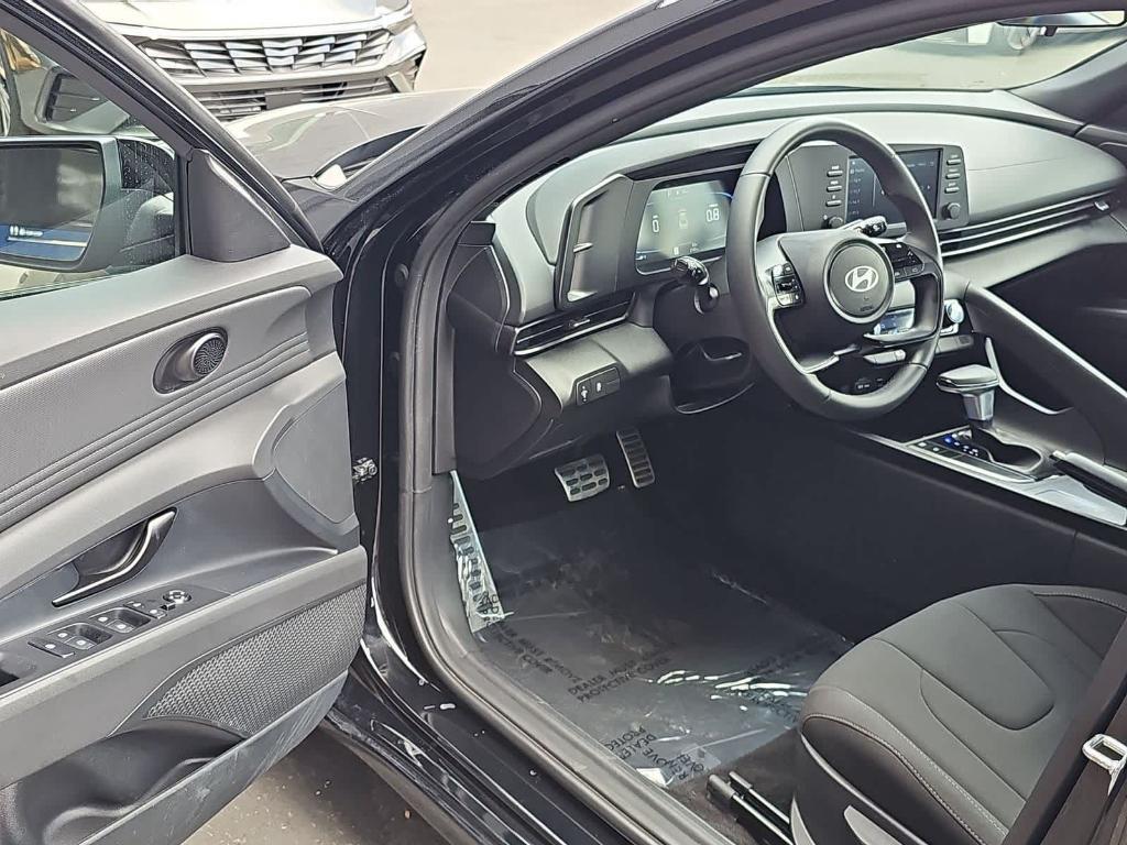 used 2025 Hyundai Elantra car, priced at $22,500