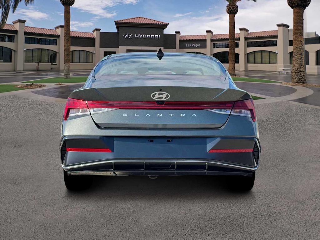new 2025 Hyundai Elantra car, priced at $26,360