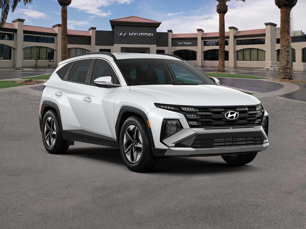 new 2025 Hyundai Tucson car, priced at $35,400