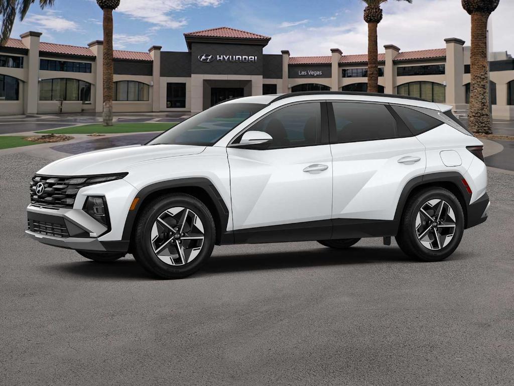 new 2025 Hyundai Tucson car, priced at $35,400