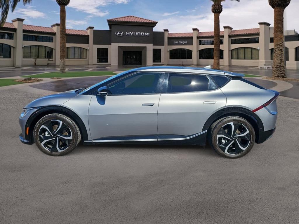 used 2022 Kia EV6 car, priced at $27,900