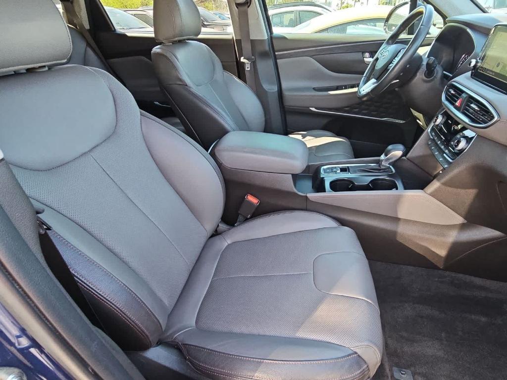 used 2020 Hyundai Santa Fe car, priced at $23,500