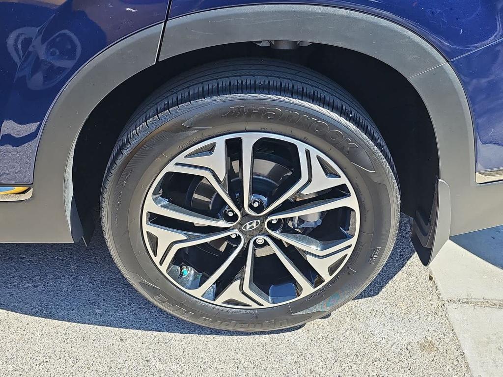 used 2020 Hyundai Santa Fe car, priced at $23,500