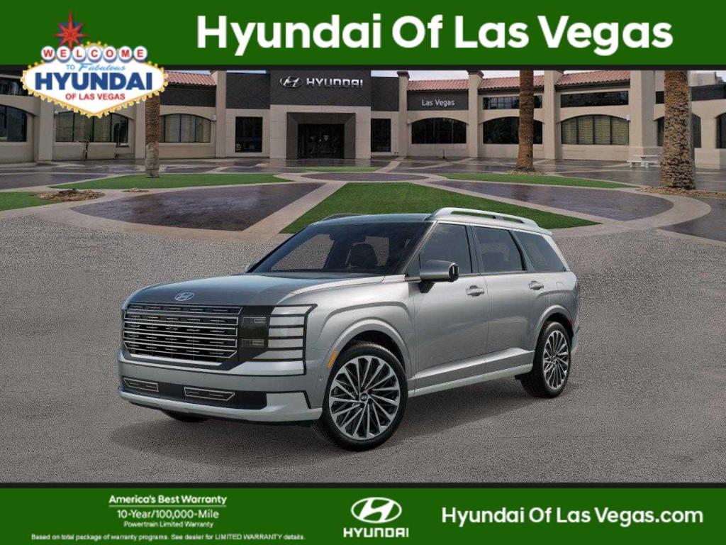new 2026 Hyundai Palisade car, priced at $57,685