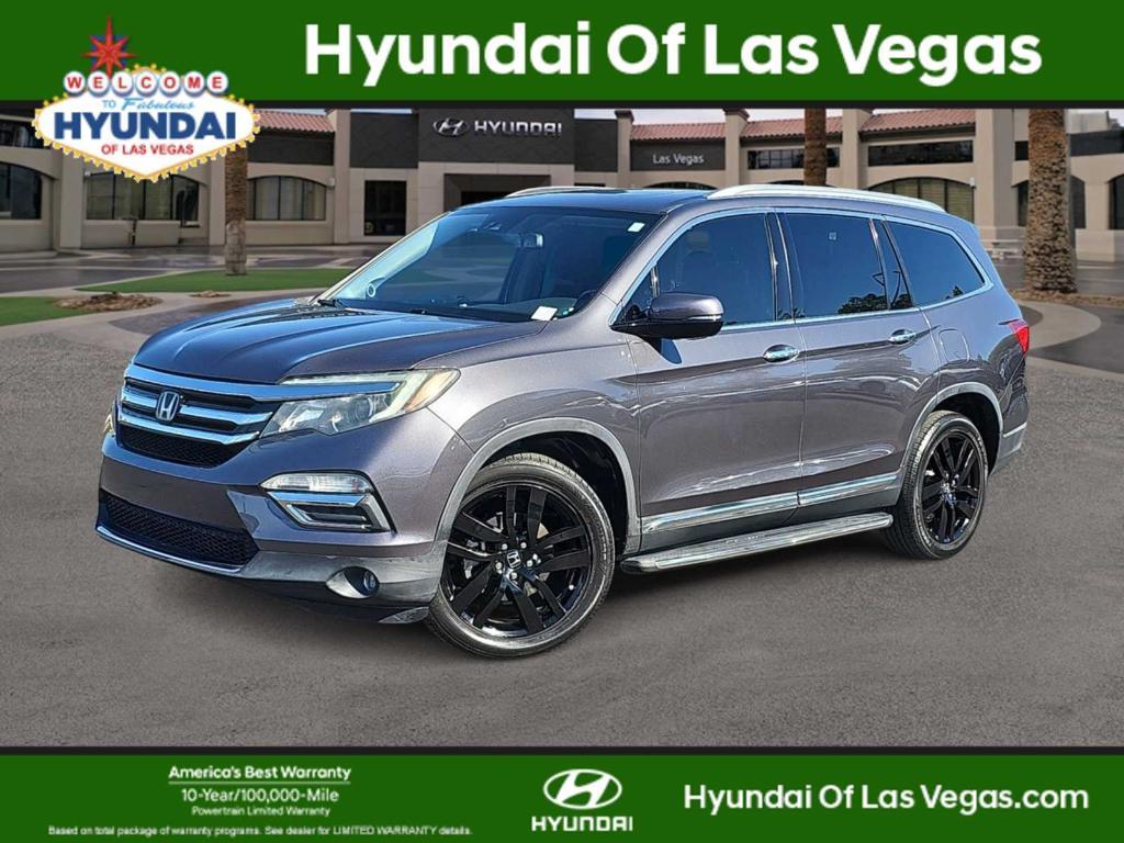 used 2017 Honda Pilot car, priced at $20,600
