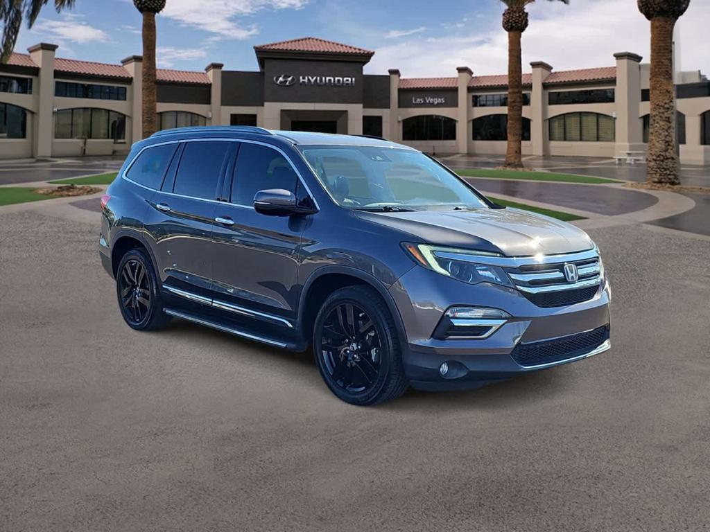 used 2017 Honda Pilot car, priced at $20,600