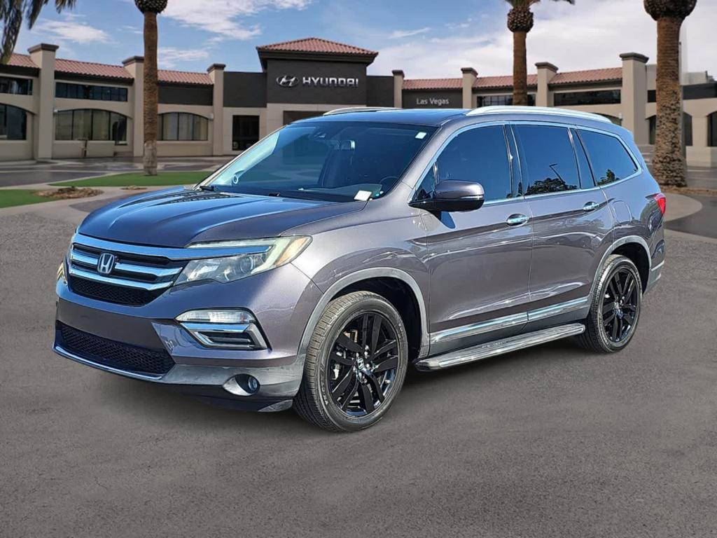 used 2017 Honda Pilot car, priced at $20,600