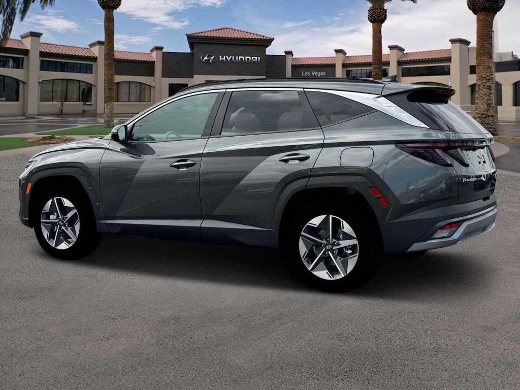 new 2025 Hyundai TUCSON Hybrid car, priced at $34,605